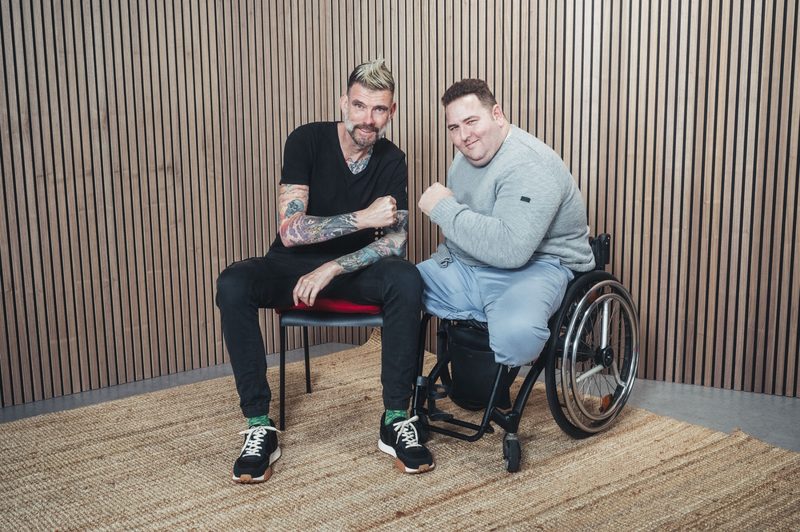 Martin Schenk und Mirko Korder, Gründer der Potenzial Pioniere